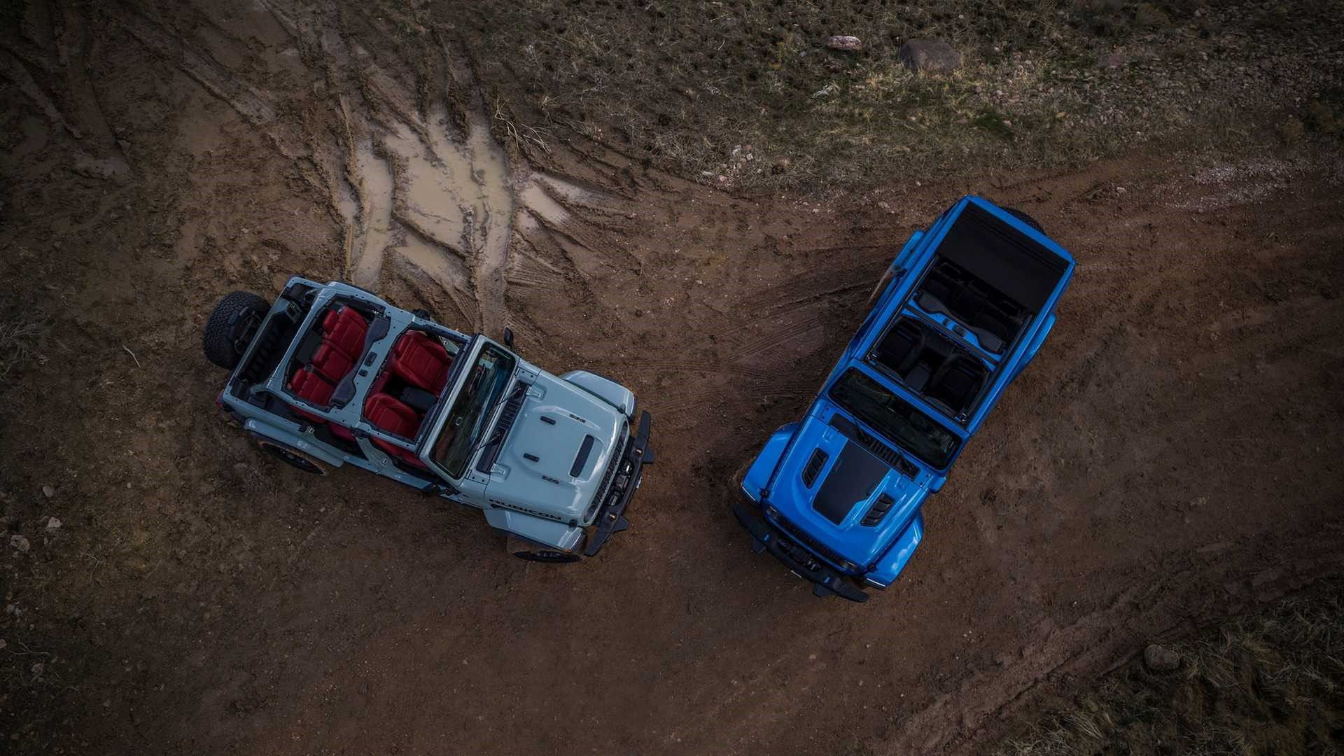 Nowy Jeep Wrangler