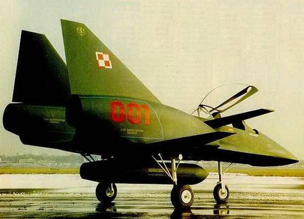 Makieta PZL-230 Skorpion