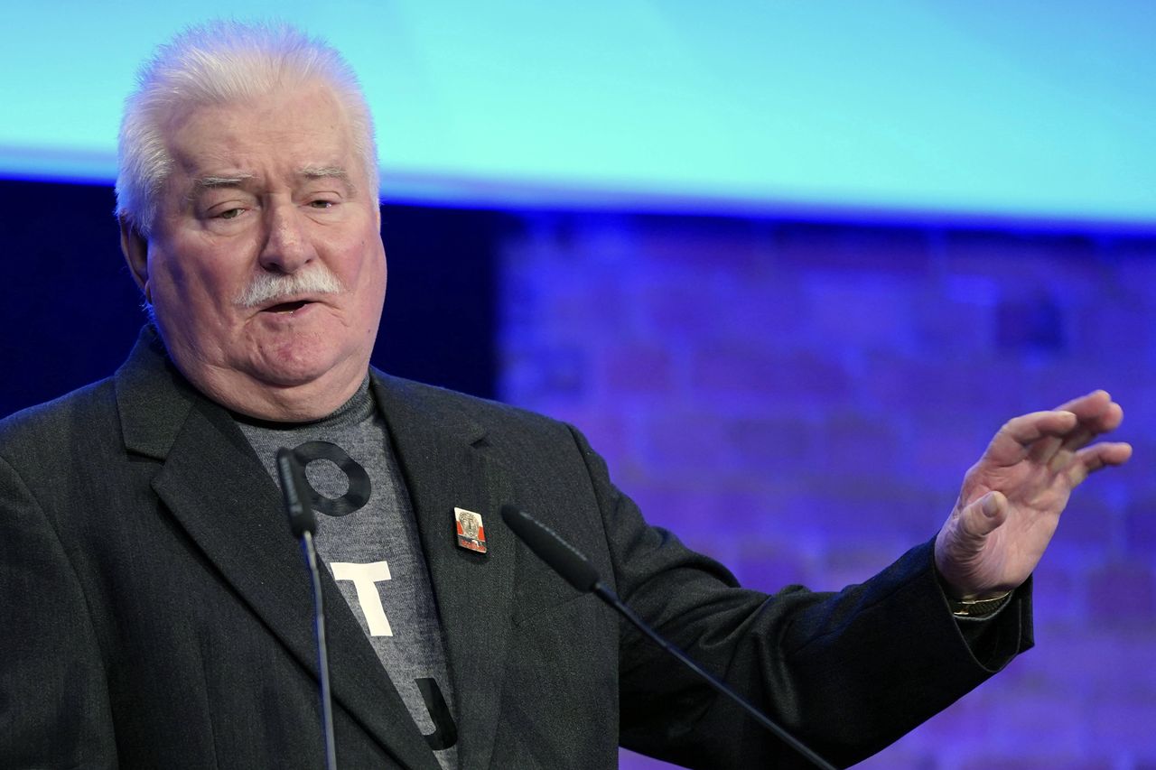 Wybory prezydenckie 2020. Lech Wałęsa o Władysławie Kosiniaku-Kamyszu: ugryzł mnie w rękę
