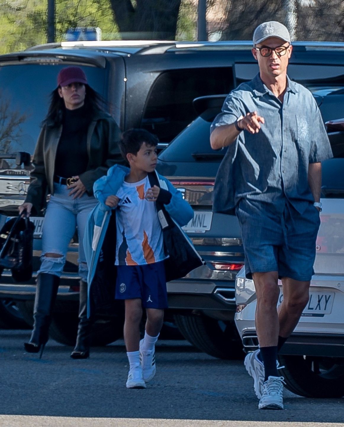 Georgina Rodriguez, Mateo Ronaldo, Cristiano Ronaldo