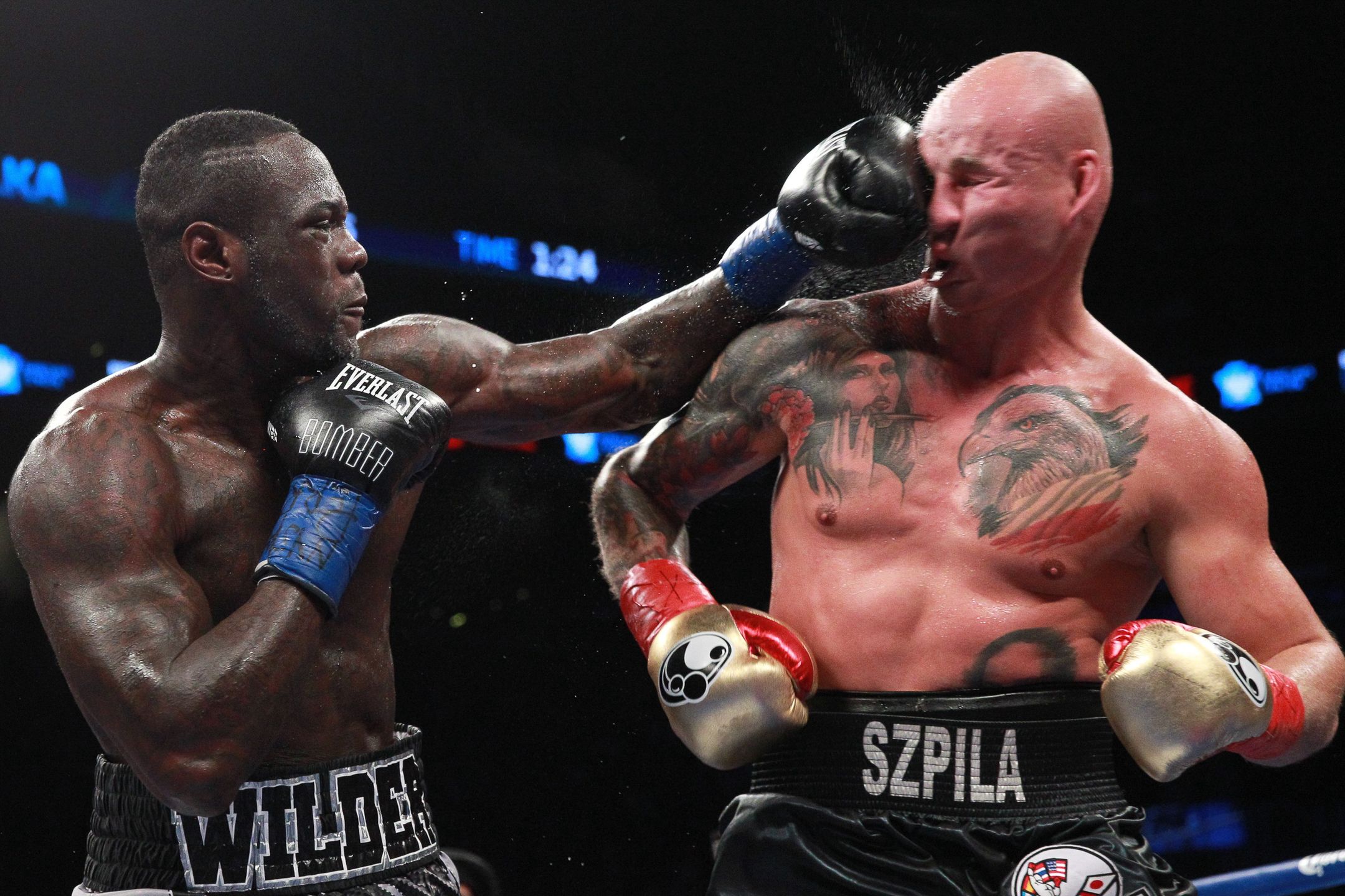 Deontay Wilder vs. Artur Szpilka (2016 rok)