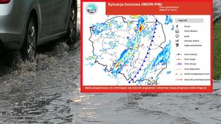 Nadciągają burze z gradem. Niebezpiecznie w 10 województwach