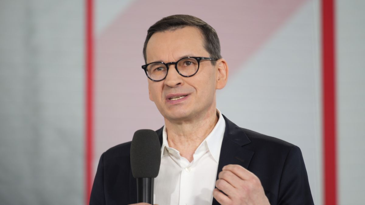 Mateusz Morawiecki potwierdził, że Prawo i Sprawiedliwość poprze projekt tzw. babciowego