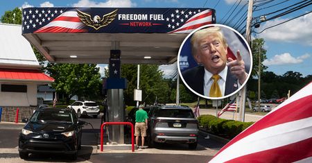 Trump promuje sieć z tanim paliwem. "Robią to, bo kochają USA"