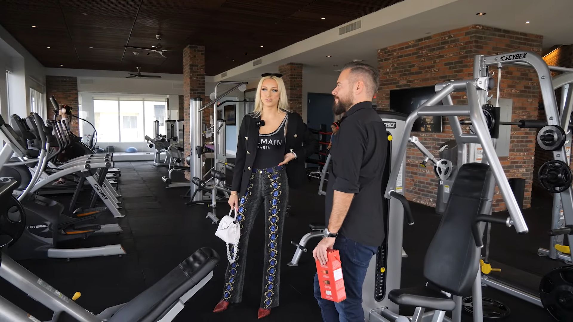 Tak mieszka Caroline Derpienski