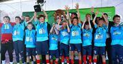 Wadowice: Finał Pucharu Tymbarku w Małopolsce 2026. Dzikusy Seby SP 11 Nowy Targ (U-12) i SP 1 Niepołomice (U-10) - na Narodowy. Kibicował Jan Urban