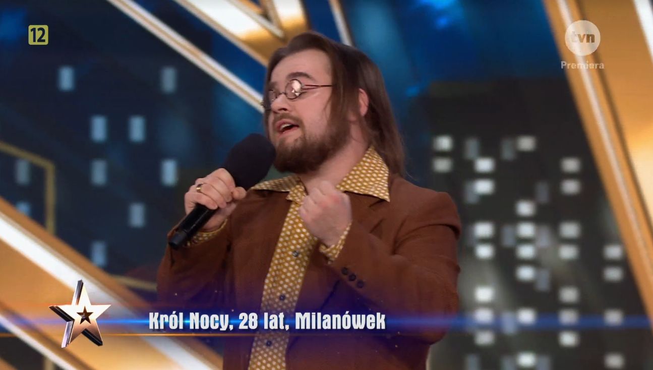Król Nocy w "Mam talent!"