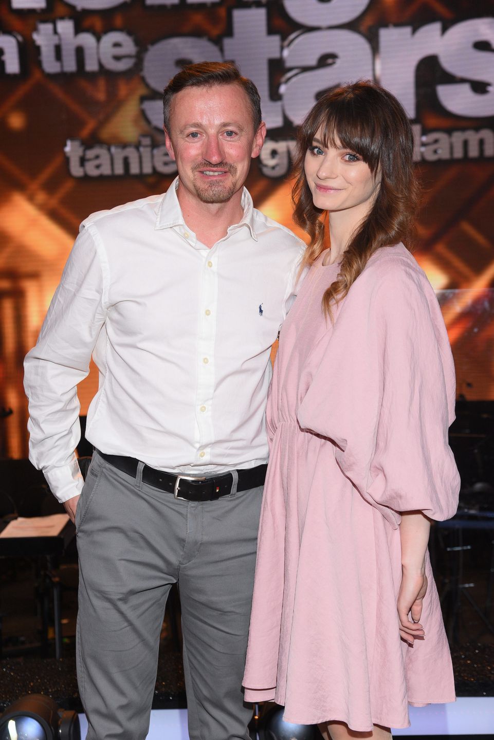 Karolina Małysz i Adam Małysz