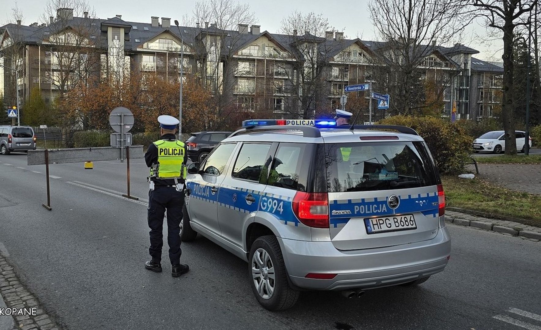 25-latek w bmw szalał na Podhalu. 90 km/h za szybko. Dostał srogi mandat