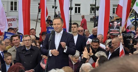 PKW oficjalnie: Karol Nawrocki wygrywa wybory prezydenckie z wynikiem 50,89 proc.