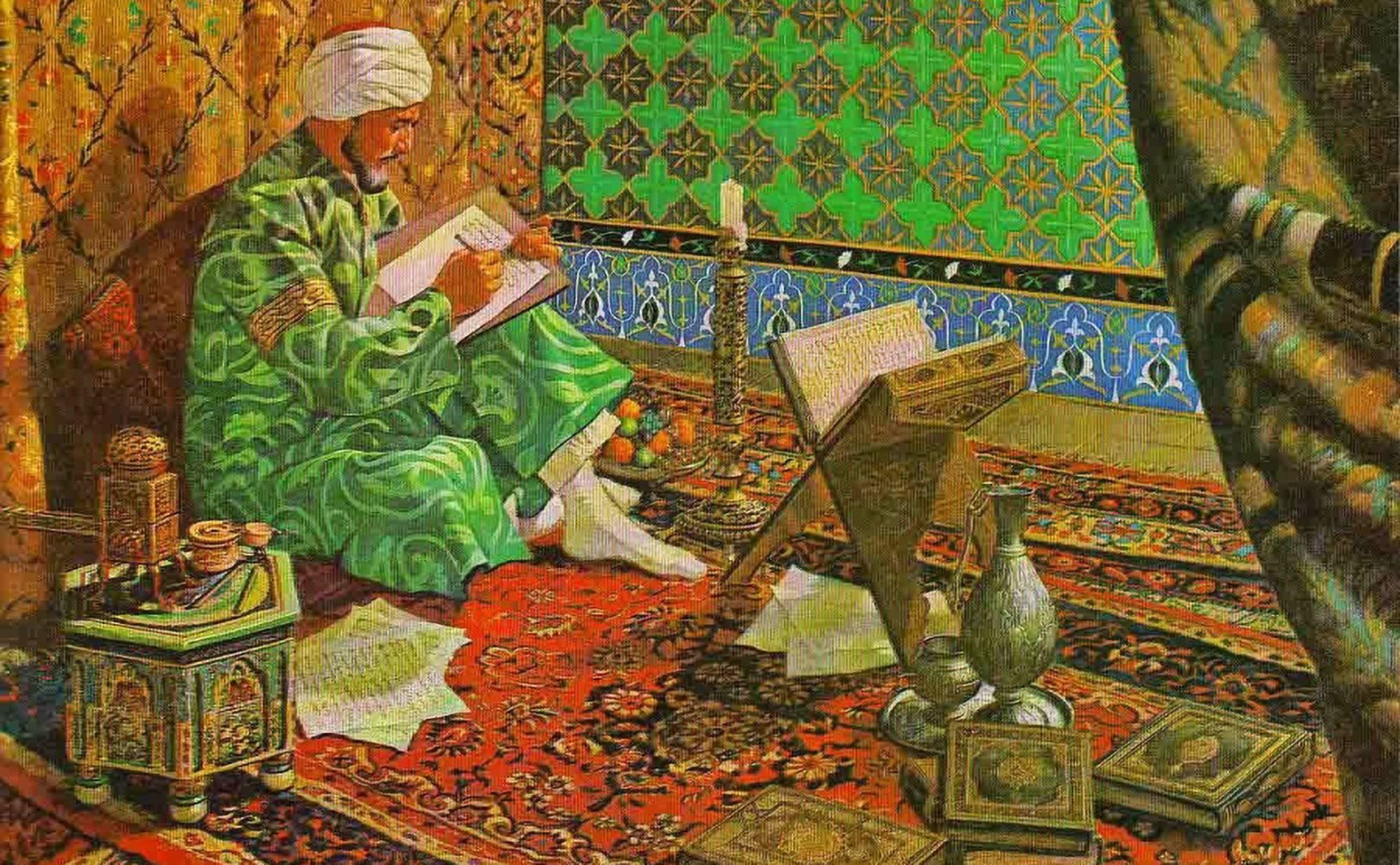 Iran sprzed tysiąca lat. Tygiel tolerancji i współpracy naukowej