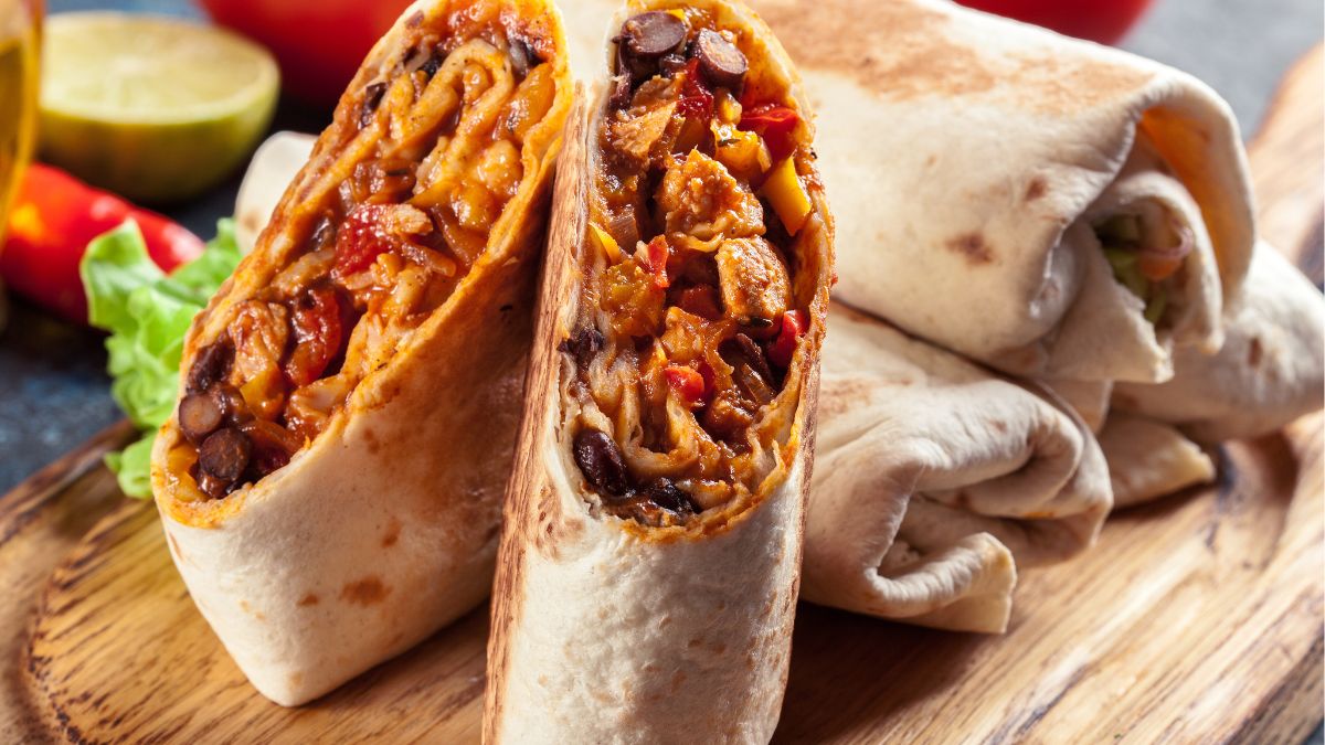 Kup tortillę i przyrządź domowe burrito. Będziesz zachwycony