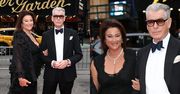 Pierce Brosnan bryluje na Broadwayu z żoną. Szczuplejsza o 45 KILOGRAMÓW Keely Shaye Smith postawiła na odważną kreację