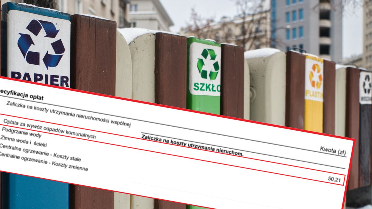 Nie wszyscy zapłacą więcej. Nowa opłata za śmieci powiązana jest ze zużyciem wody
