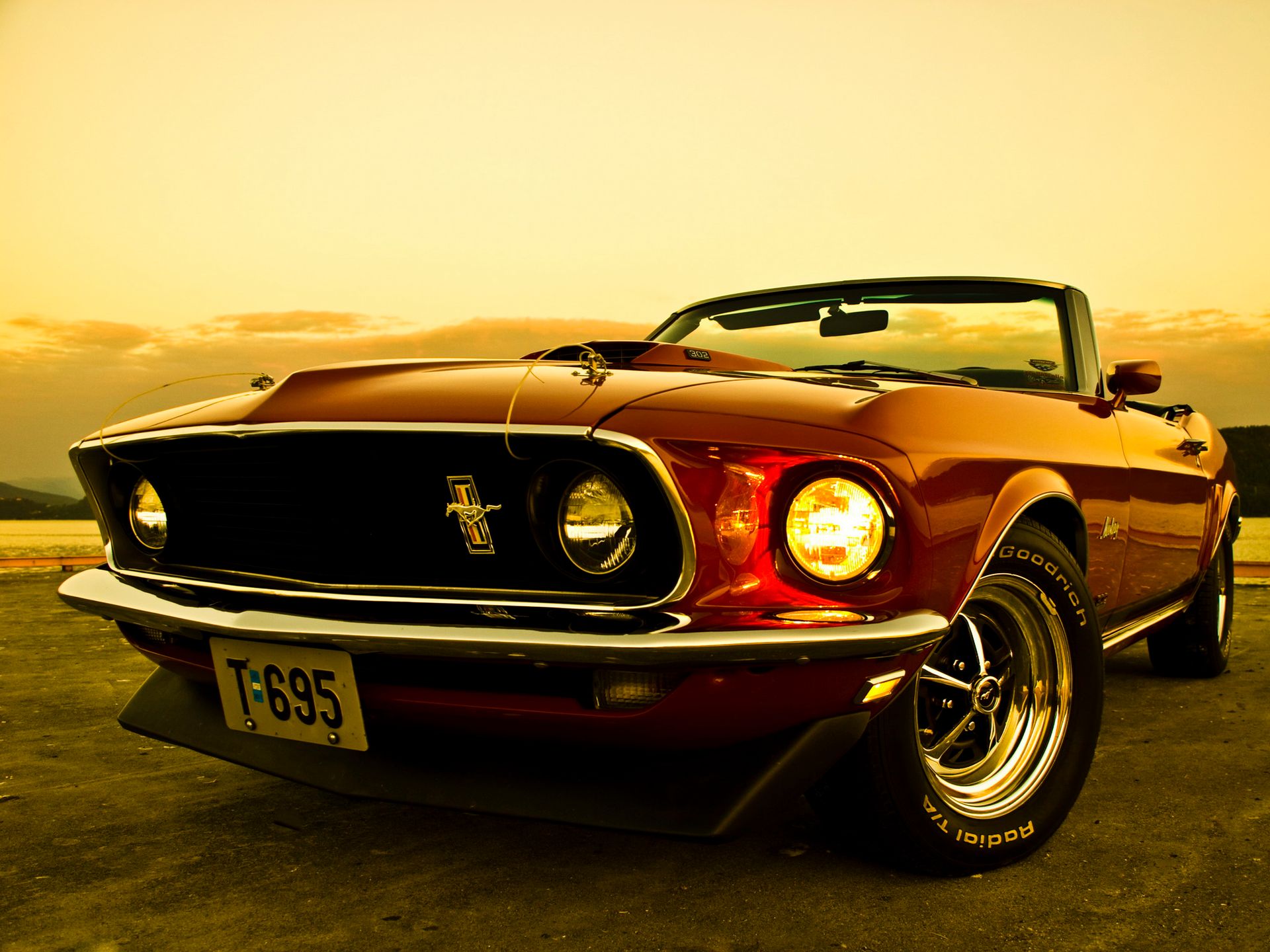 Ford Mustang I: ewolucja od malca po Bossa [galeria zdjęć] 74