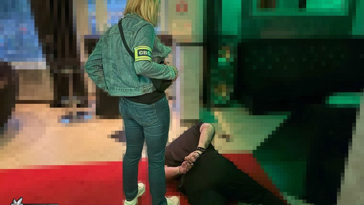 Funkcjonariusze opublikowali zdjęcia dokumentujące zatrzymania w