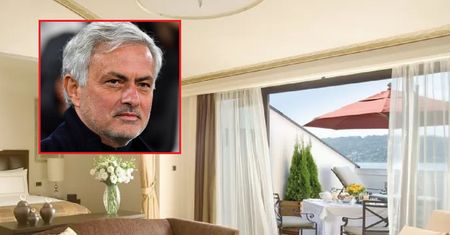 5 tys. zł za noc. Tak mieszka Jose Mourinho
