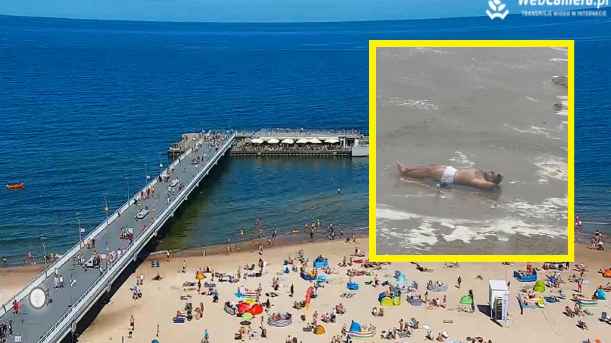 Plażowanie mimo wszystko - będzie nowy trend nad polskim morzem?
