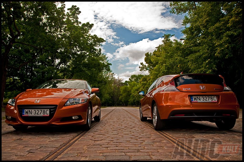 Honda CR-Z 1,5 IMA GT – jestem z innej planety [test autokult.pl]