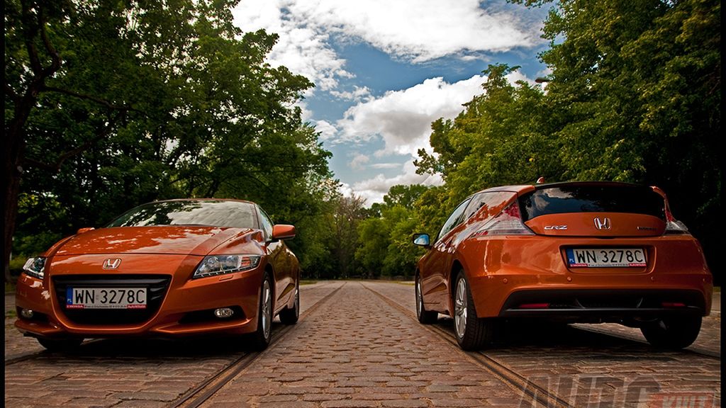 Honda CR-Z (Fot. Marcin Pogorzelski)