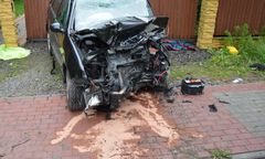 Tragiczny wypadek w Moderówce. 20-latek zginął na miejscu