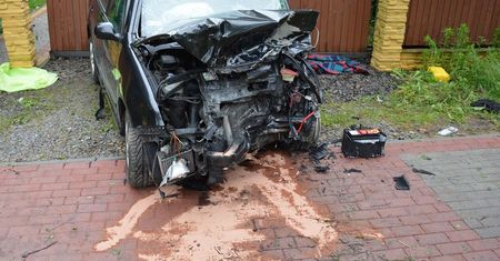 Tragiczny wypadek w Moderówce. 20-latek zginął na miejscu