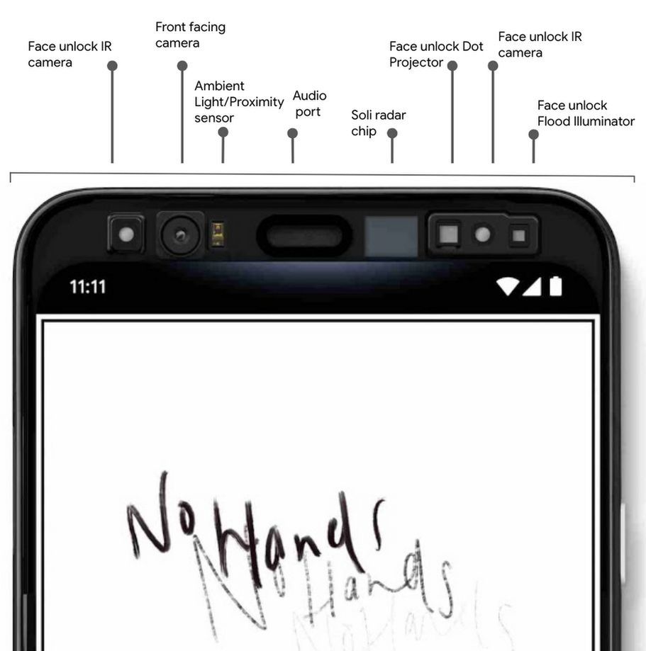 Google Pixel 4 i 4 XL z ekranami 90 Hz. Wyciekają kolejne konkrety 2