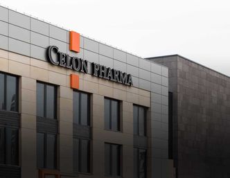 Kurs akcji Celon Pharmy mocno w górę po obiecujących wynikach badań