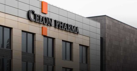 Kurs akcji Celon Pharmy mocno w górę po obiecujących wynikach badań