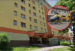 Śmierć po upadku z trzeciego piętra. Kobieta wypadła czy została wypchnięta?