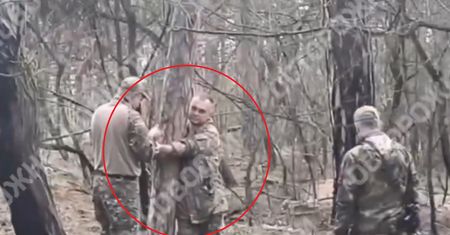 Bestialskie zachowanie Rosjan. Tym razem wobec swojego żołnierza