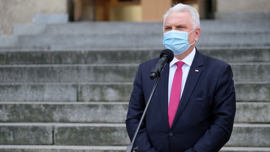 Koronawirus w Polsce. Wiceminister zdrowia Waldemar Kraska popiera luzowanie obostrzeń