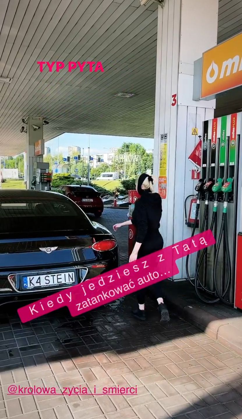 Czym jeździ Julia von Stein?