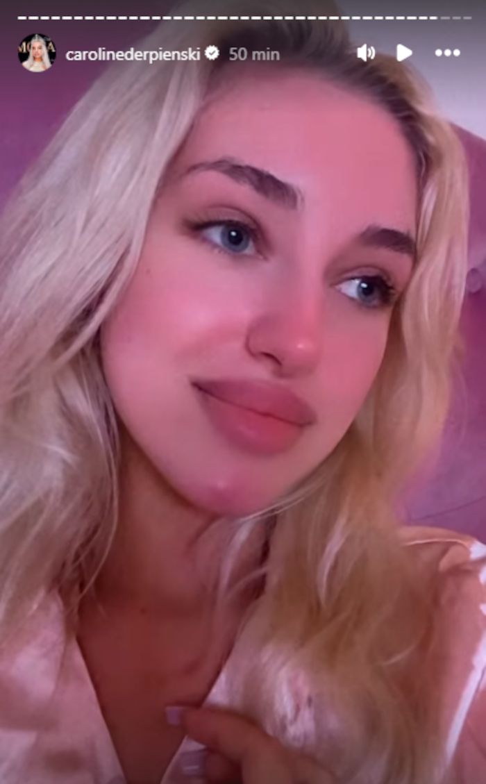 Caroline Derpienski znów odpowiada Stanowskiemu