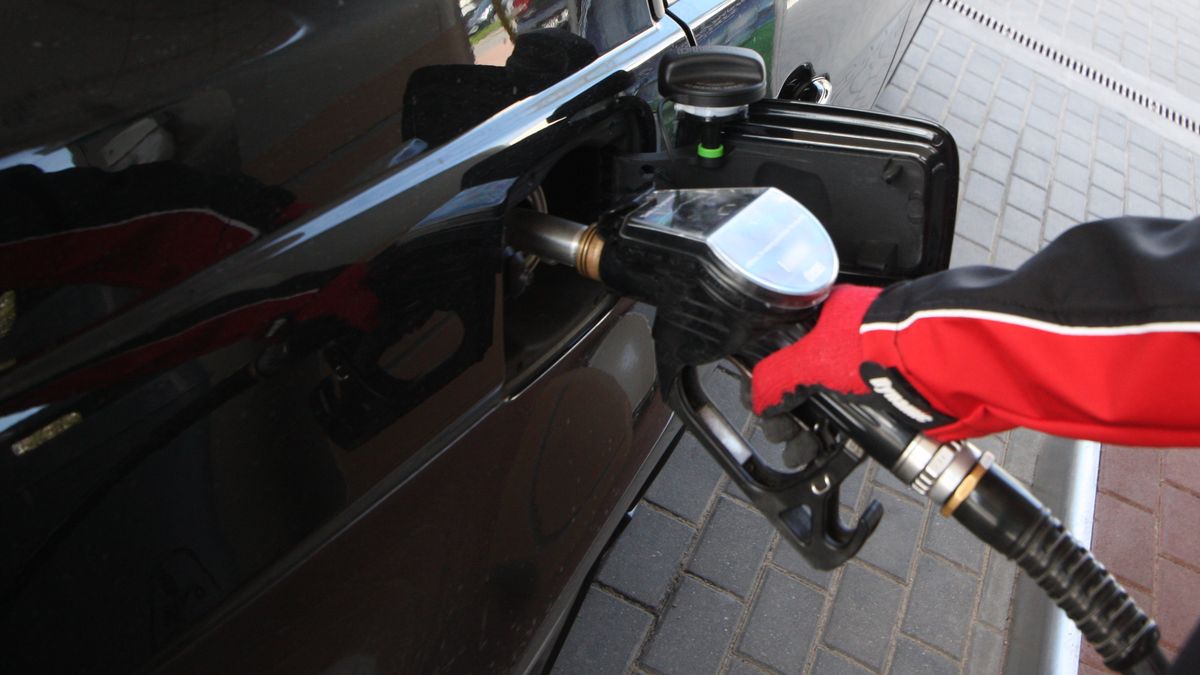 Tankowanie oleju napędowego zimą