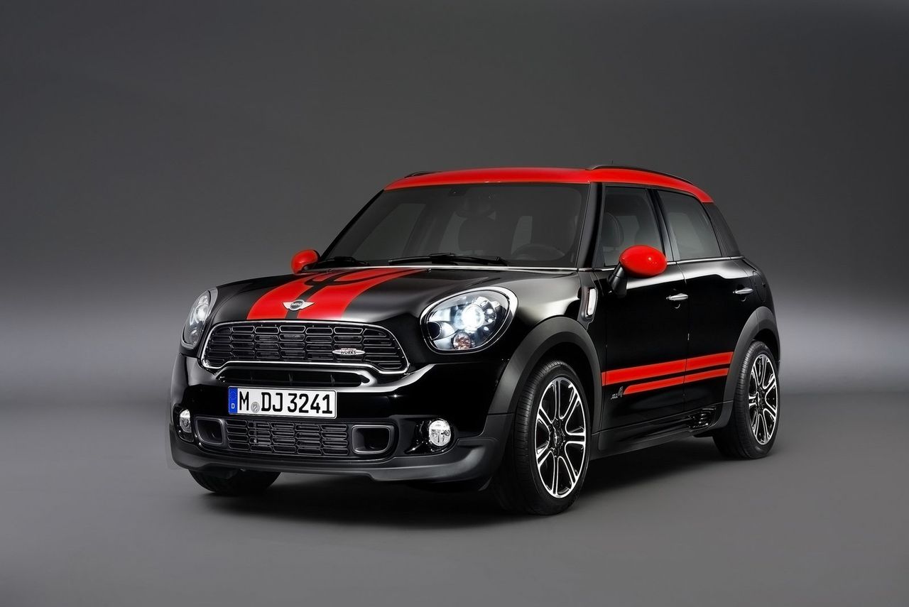 Mini Countryman John Cooper Works