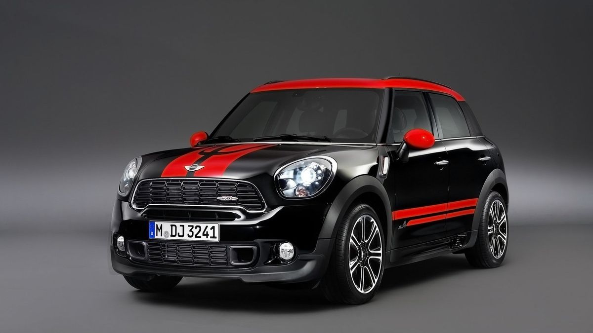 Mini Countryman John Cooper Works