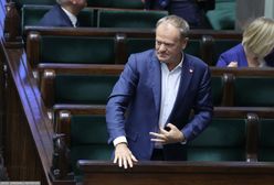 Tusk reaguje po marszu PiS. "Fiasko"