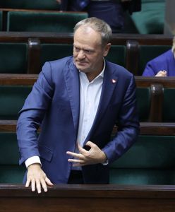 Tusk reaguje po marszu PiS. "Fiasko"