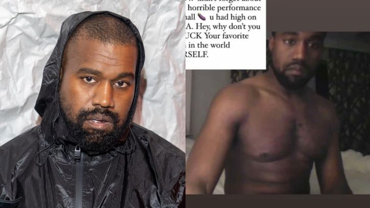 Skandal wokół seks-taśmy Kanye Westa