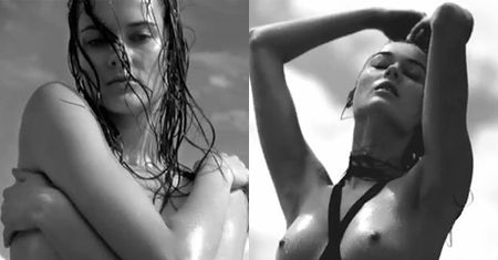 Jagaciak TOPLESS w "Vogue'u"!