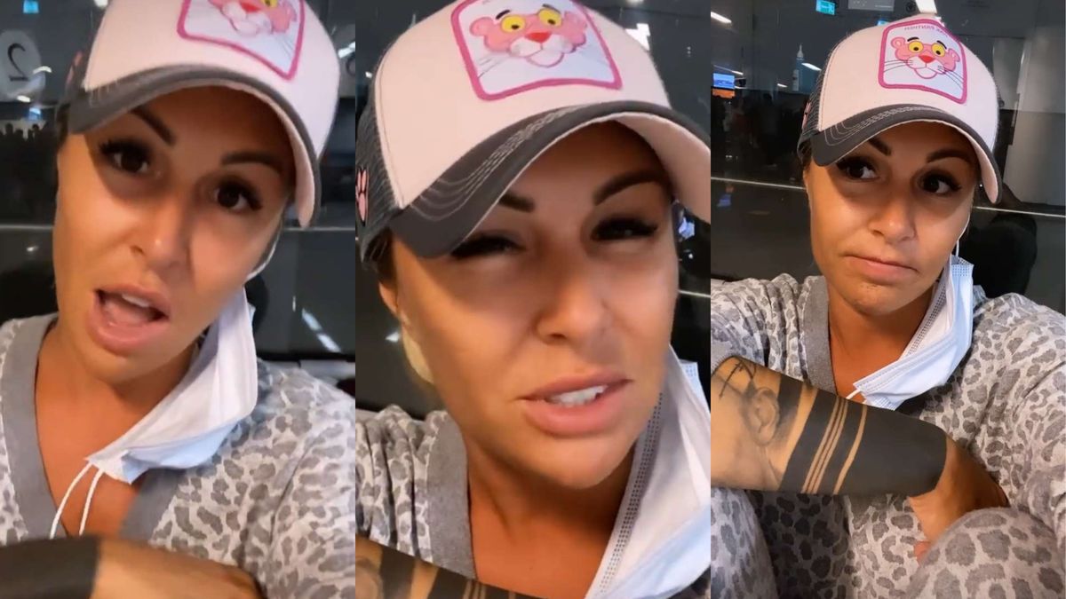 Blanka Lipińska obrusza się na obsługę lotniska po powrocie z wakacji 