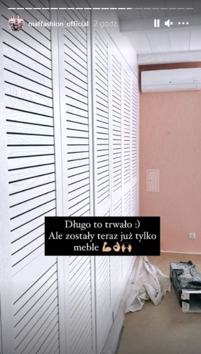 Maffashion prezentuje efekty remontu mieszkania