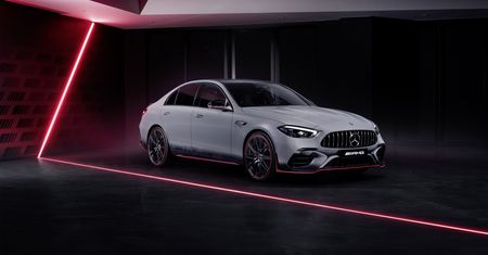 Mercedes-AMG C63 S F1 Edition – może i wygrał Red Bull, ale to Niemcy świętują