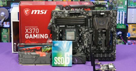 OC Challenge na płycie MSI X370 Gaming M7 ACK. Co udało się wykręcić i wyniki konkursu!