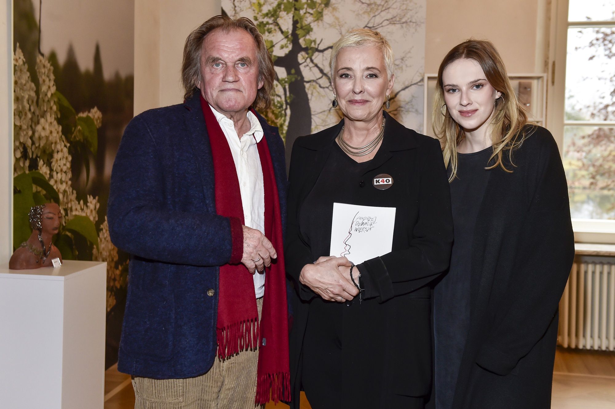  Ewa Telega, Andrzej Domalik, Zofia Domalik 