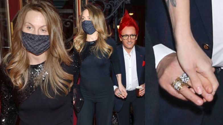 Pola Wiśniewska debiutuje "na salonach" u boku Michała Wiśniewskiego