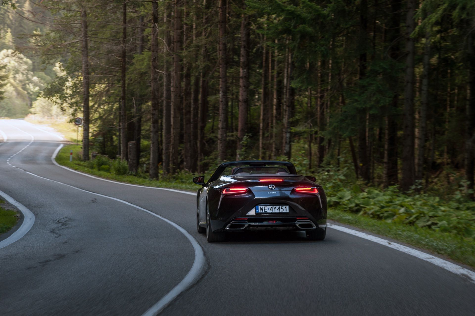 Lexusy w Tatrach