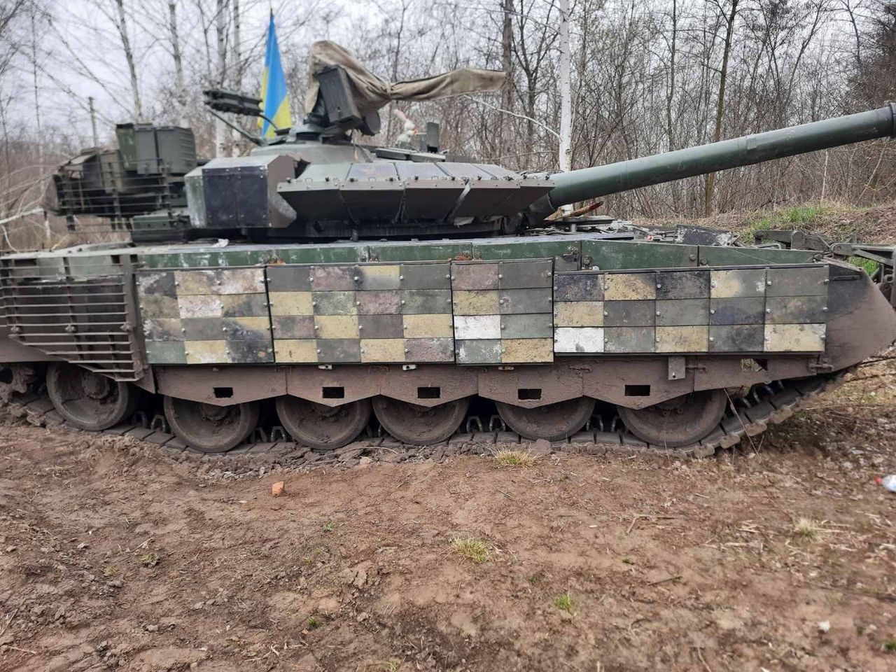 Koniec słynnego "Króliczka". Ukraińcy pozbyli się rosyjskiego T-80BVM