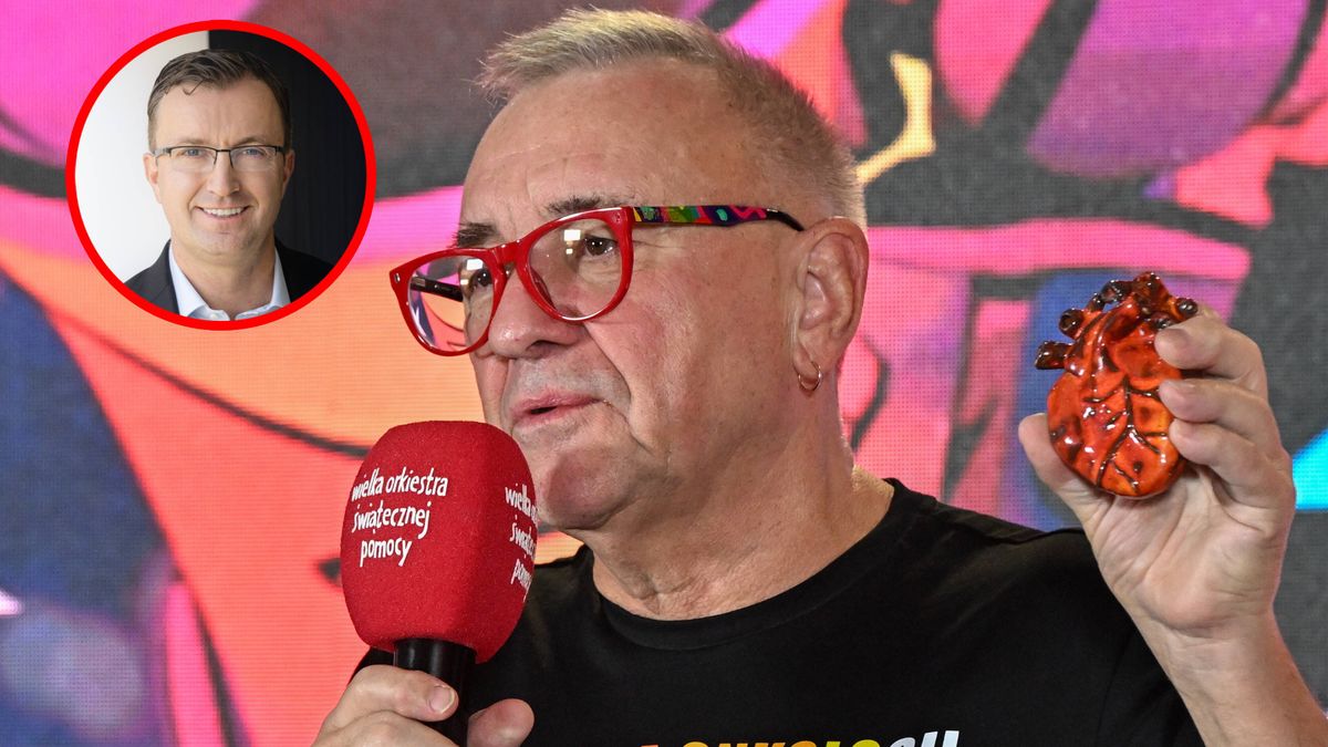 Jerzy Owsiak
Radek Pietruszka
33 33., akcja, charytatywna, finaB, hematologia, konferencja, onkologia, podsumowanie, prasowa, serce, studio, WOZP, zbi�rka